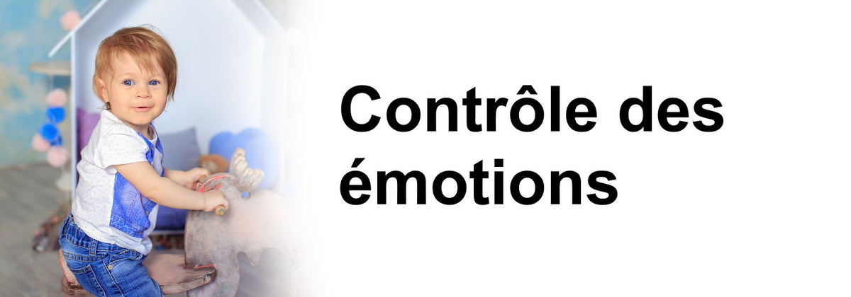 Jeux pour aider l'enfant à contrôler ses émotions