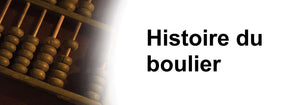 Histoire du Boulier